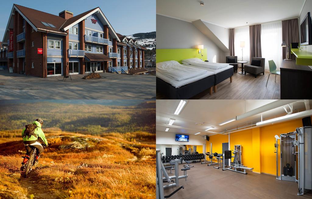 Thon Hotel Hallingdal Al Ngoại thất bức ảnh
