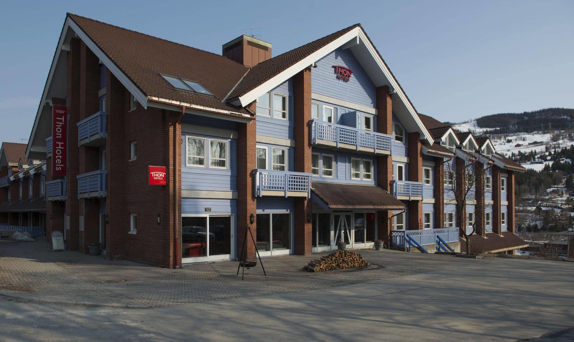 Thon Hotel Hallingdal Al Ngoại thất bức ảnh
